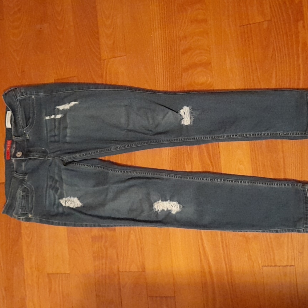 Guess low rise power skinny Cindy fit